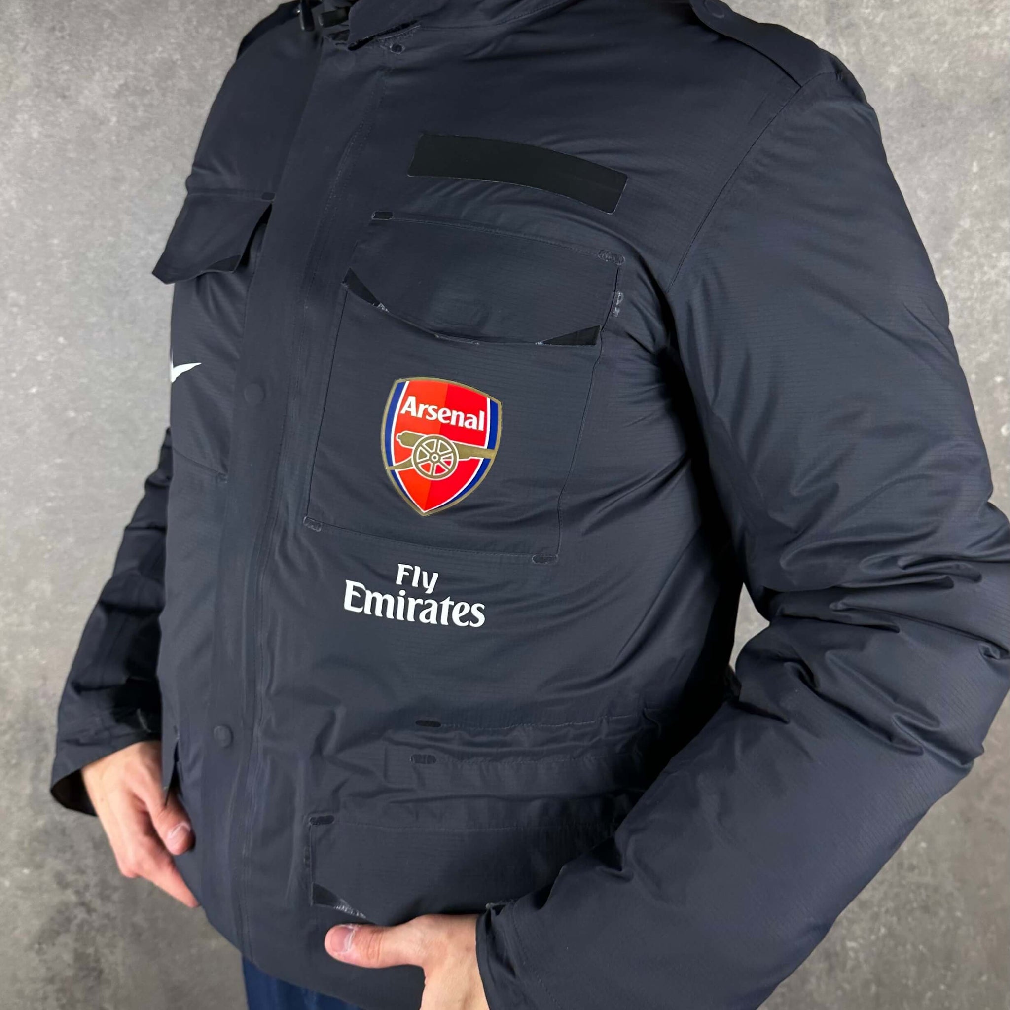 Vintage Nike Arsenal Winter Jacket (L)