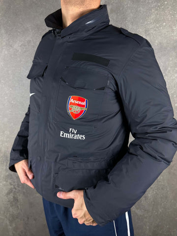 Vintage Nike Arsenal Winter Jacket (L)