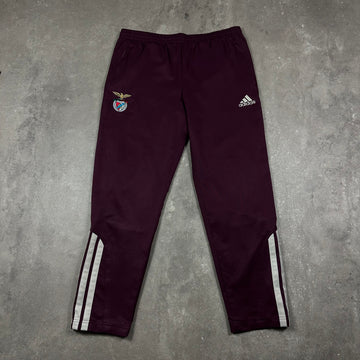 Vintage Adidas Benfica Trackpants (M)