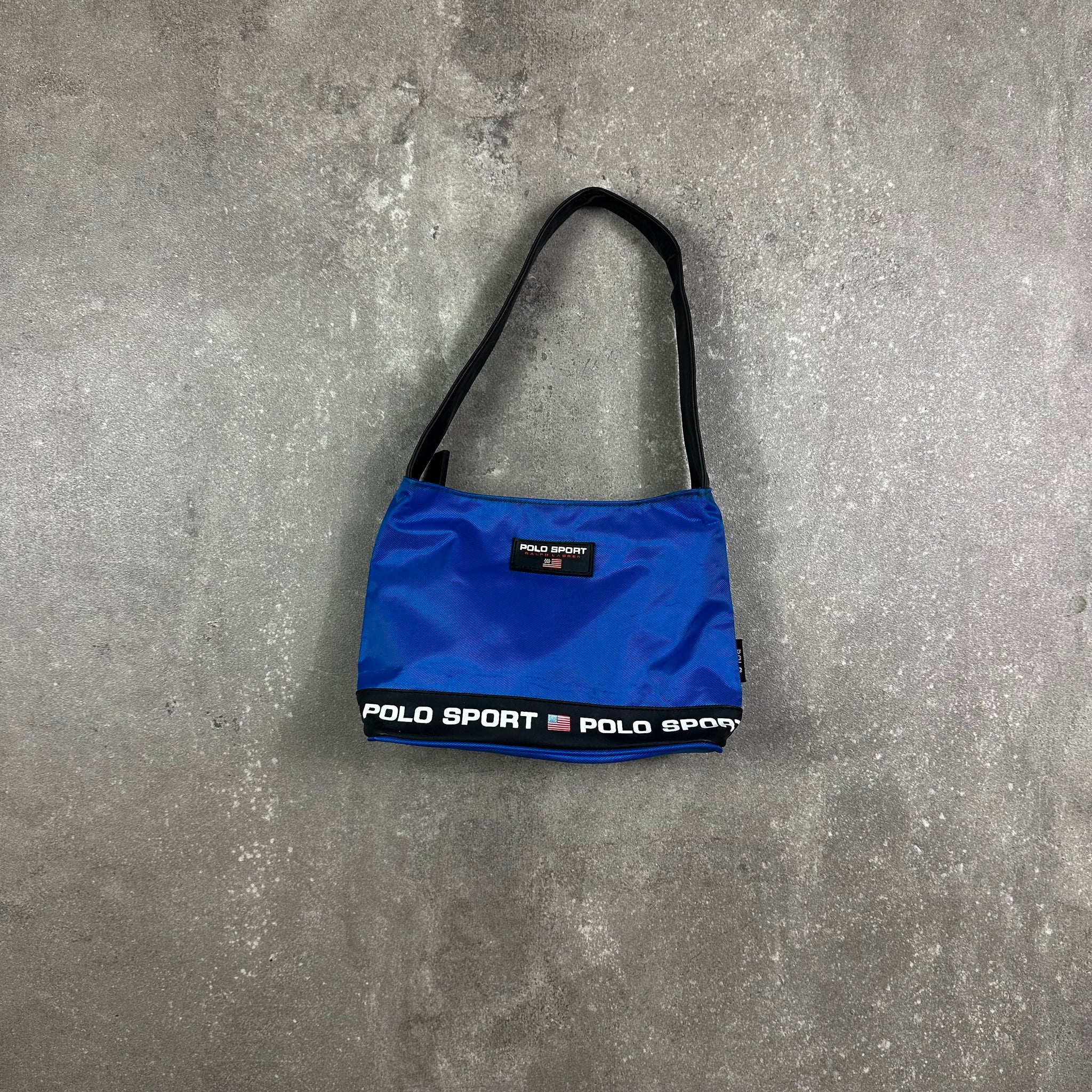 Vintage Polo Sport Bag