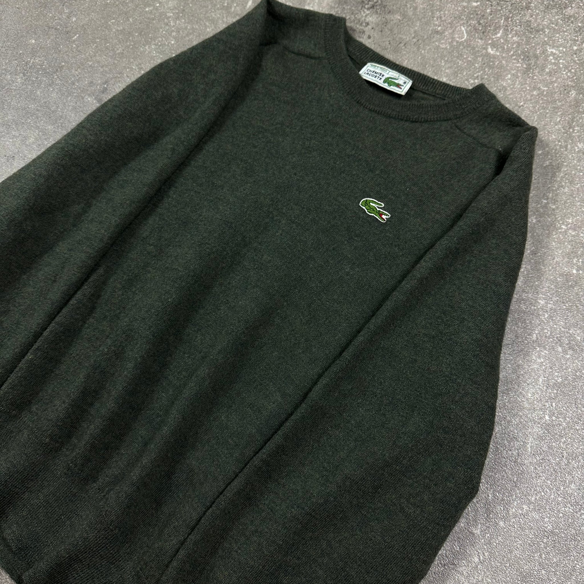 Vintage Lacoste Sweater (XS)