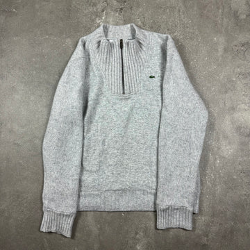 Vintage Lacoste Halfzip Sweater (L)