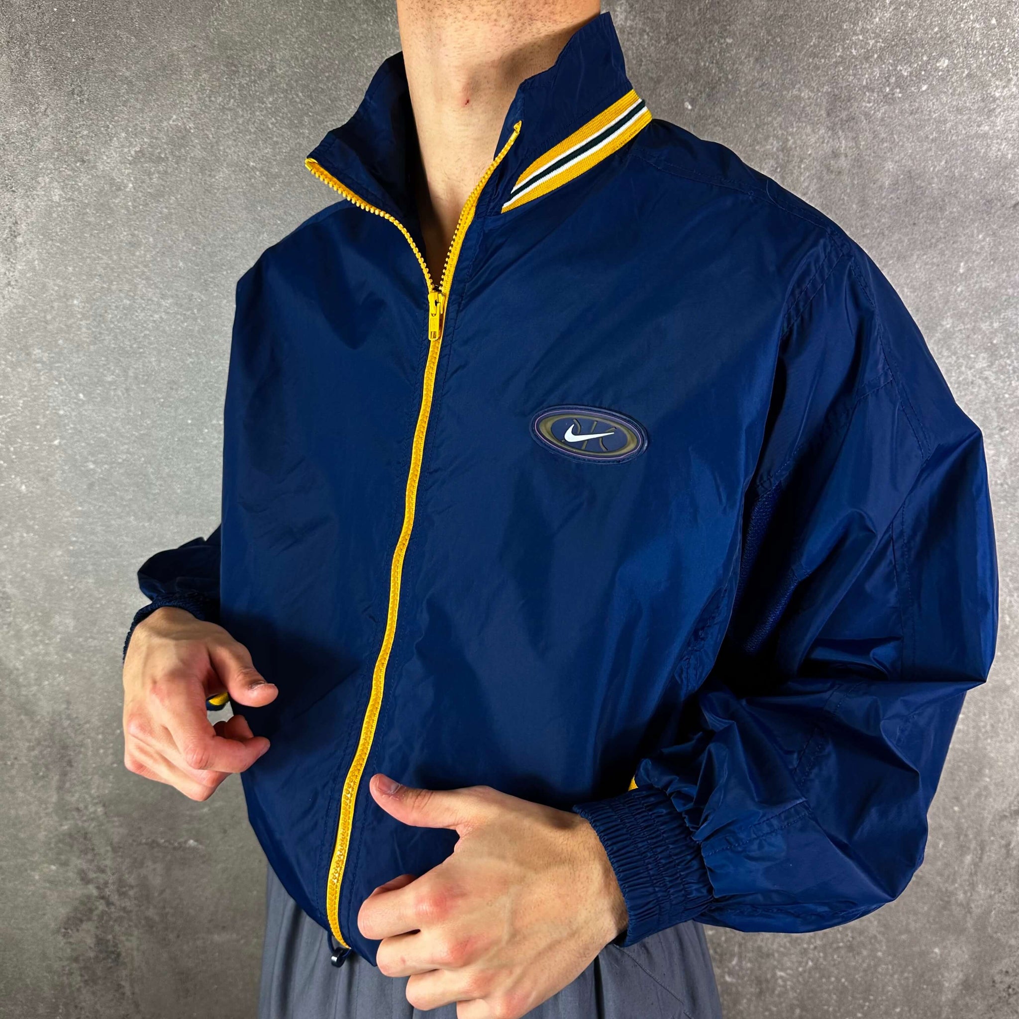 Vintage Nike Trackjacket 1990s (L)