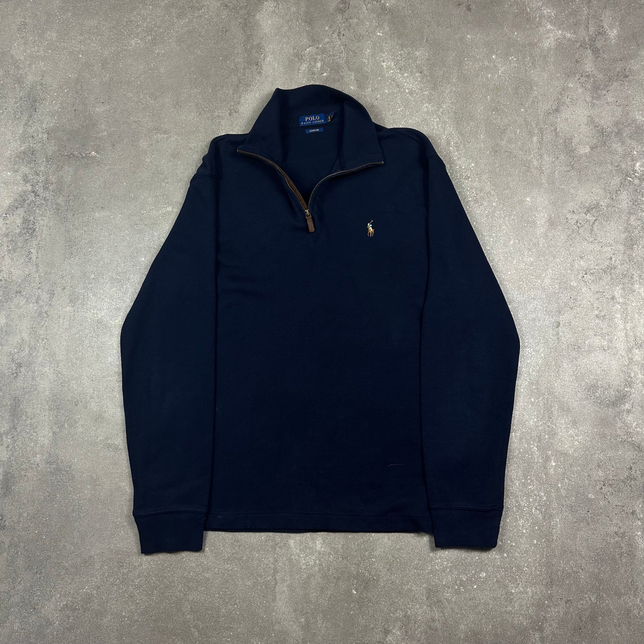 Vintage Ralph Lauren Halfzip Sweater (L)