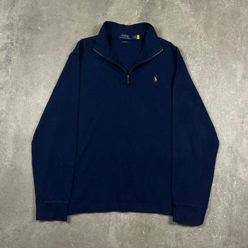 Vintage Ralph Lauren Halfzip Sweater (L)