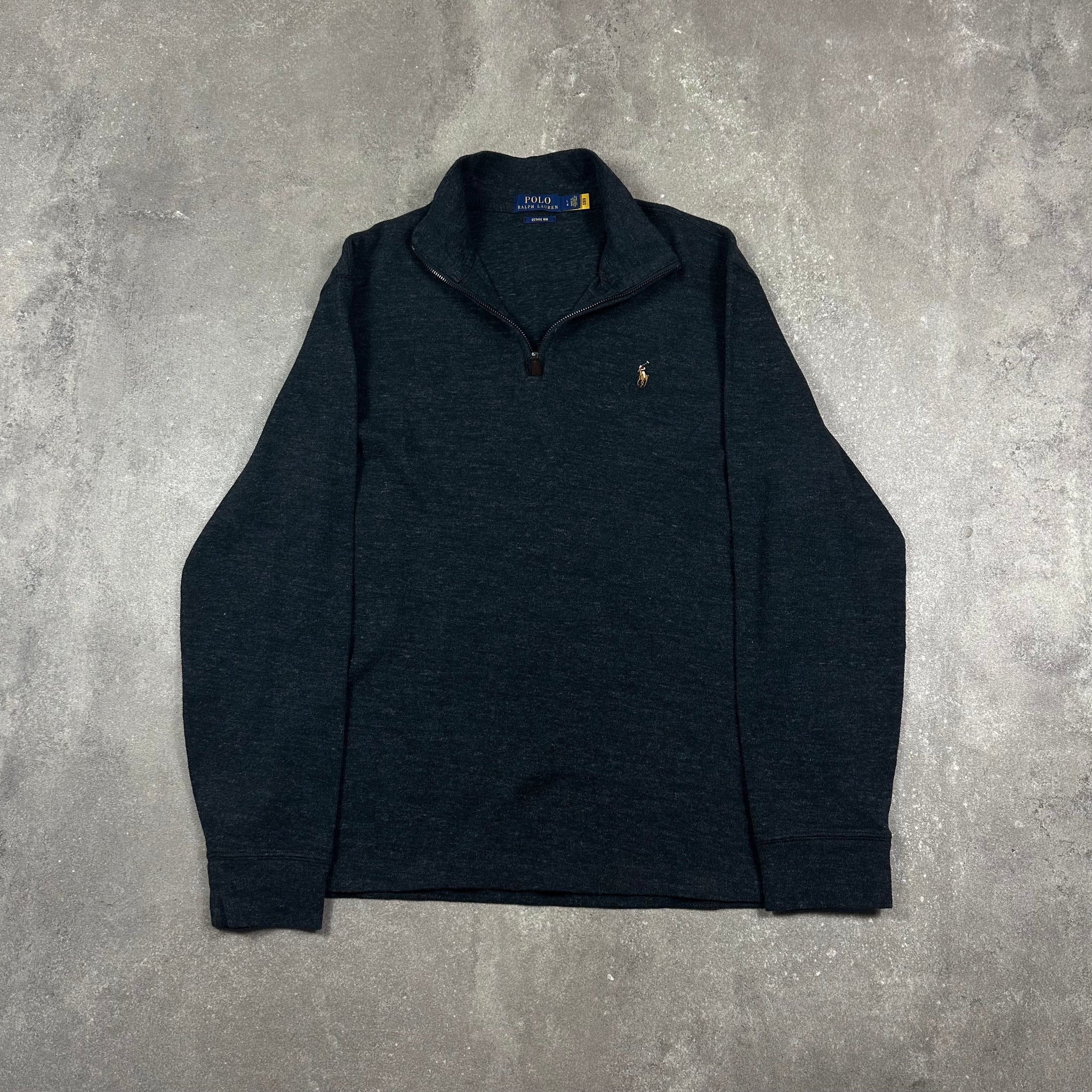 Vintage Ralph Lauren Halfzip Sweater (L)