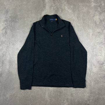 Vintage Ralph Lauren Halfzip Sweater (L)