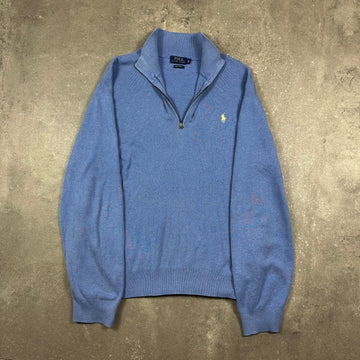 Vintage Ralph Lauren Halfzip Sweater (XL)