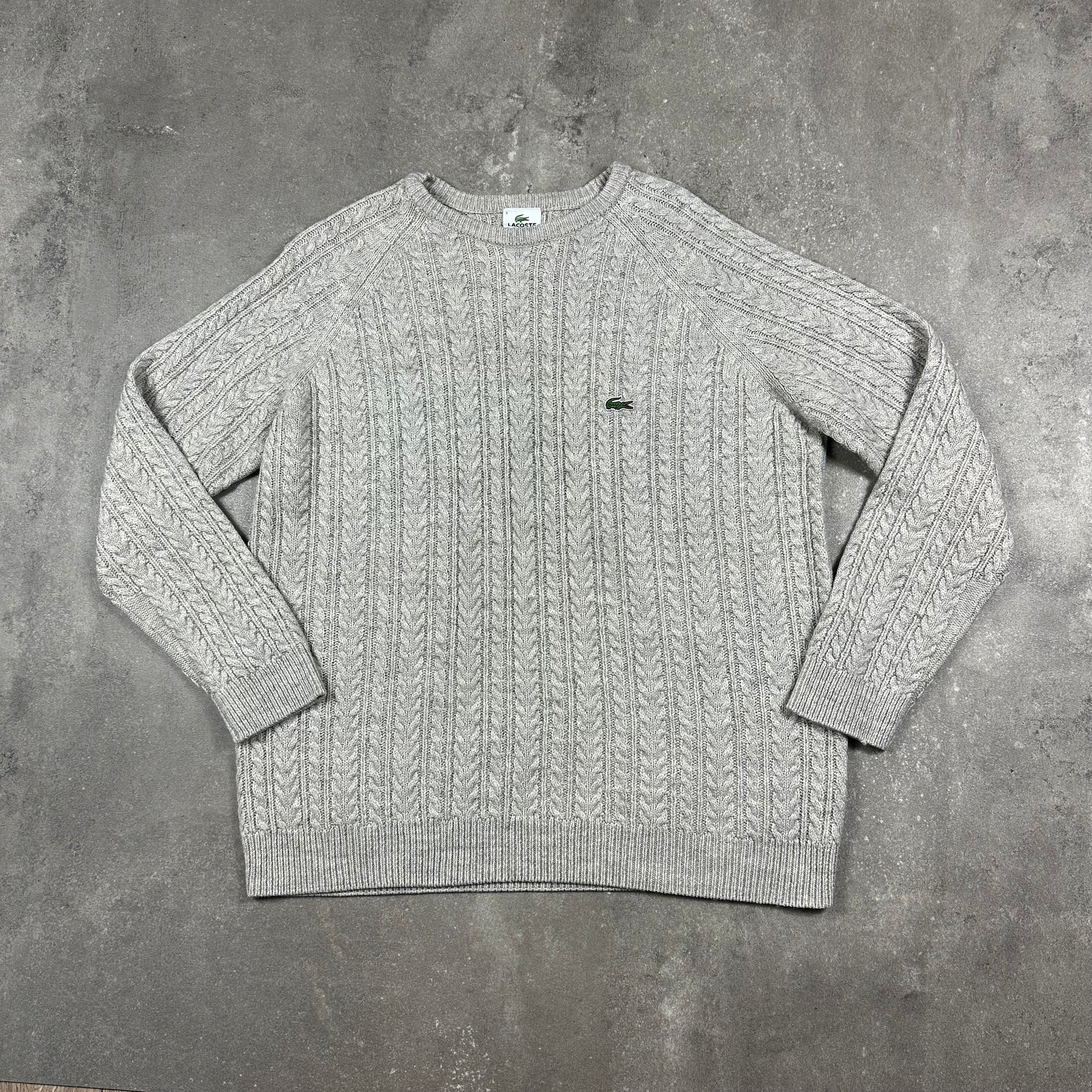 Vintage Lacoste Sweater (XL)