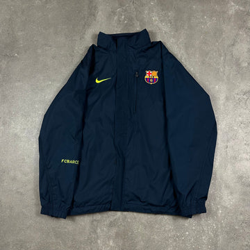 Vintage Nike Barcelona Trackjacket (S) (Kids XL)