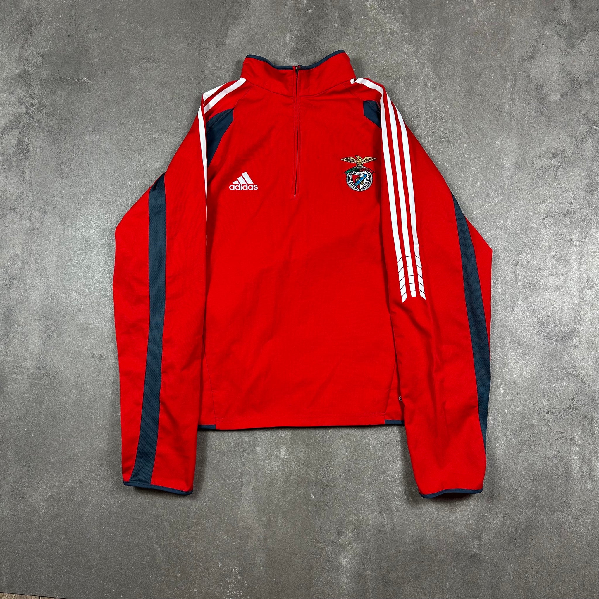 Vintage Adidas Benfica Halfzip Trackjacket (L)