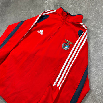 Vintage Adidas Benfica Halfzip Trackjacket (L)