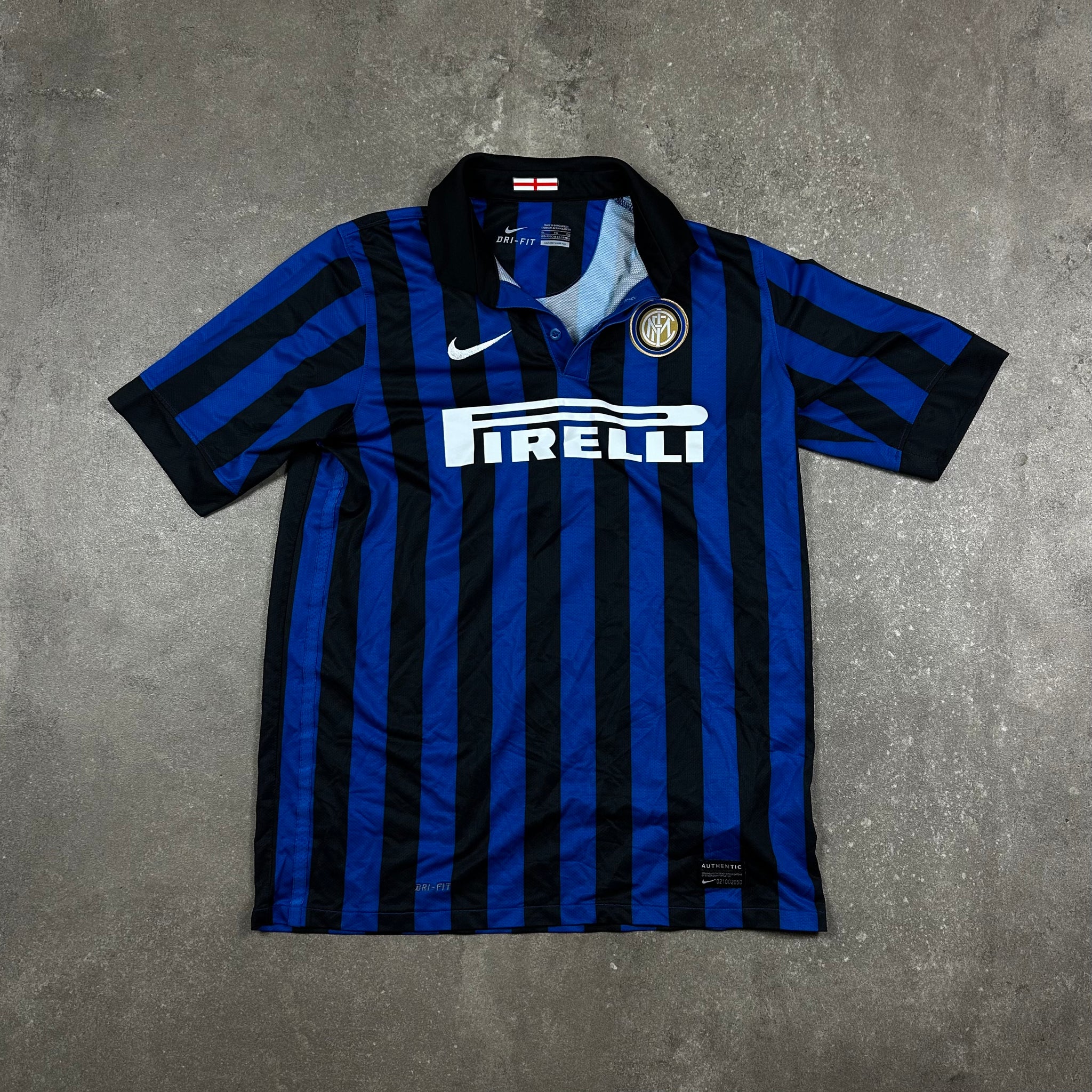 Vintage Nike Inter Jersey / Kit / Trikot (S)