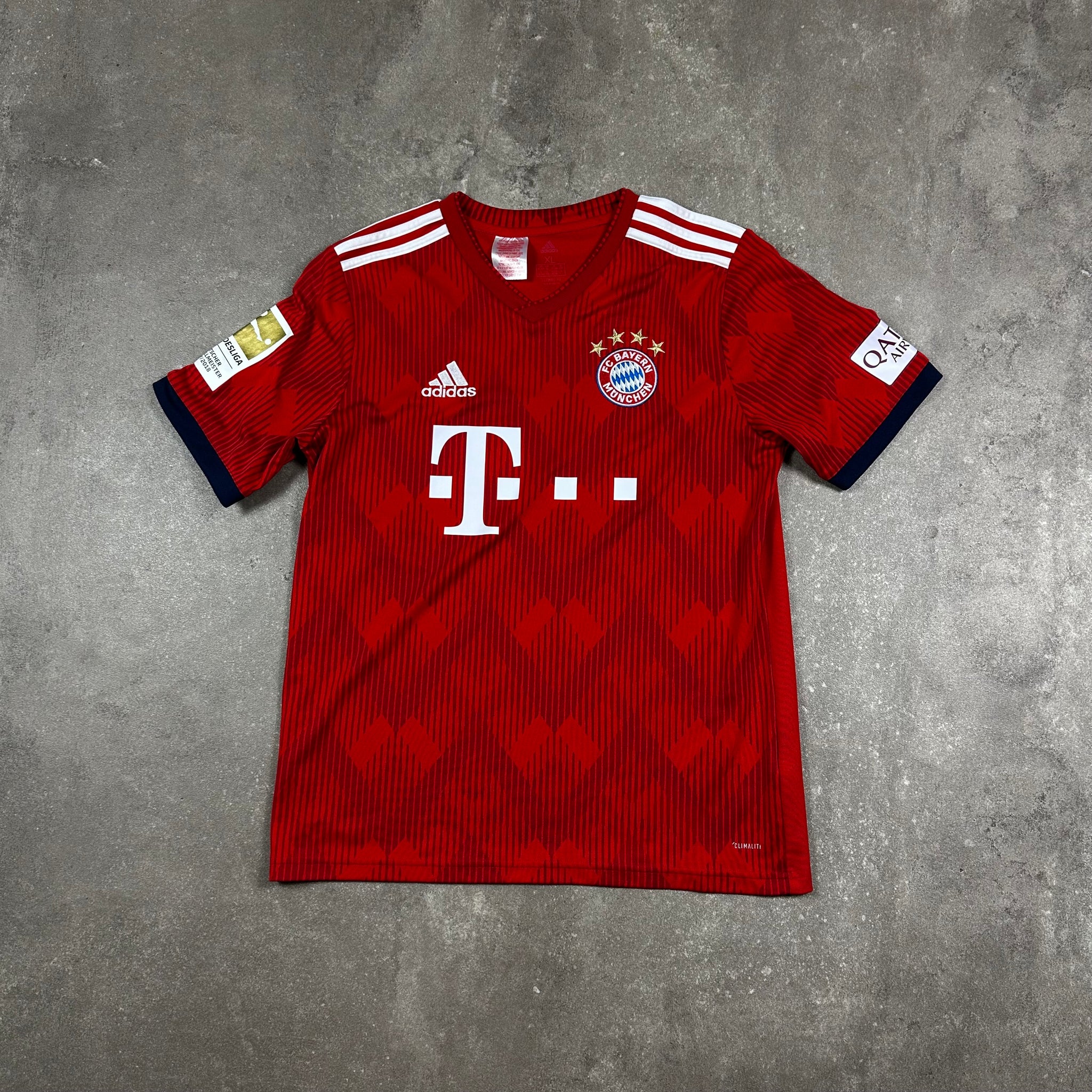 Vintage Adidas Bayern Jersey / Kit / Trikot (S)