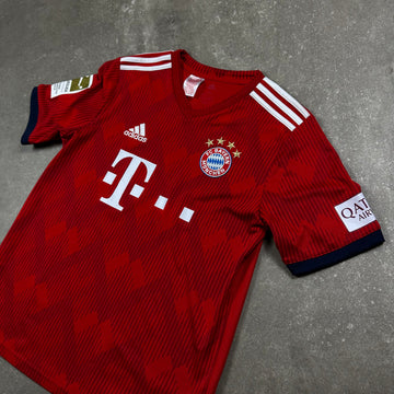 Vintage Adidas Bayern Jersey / Kit / Trikot (S)