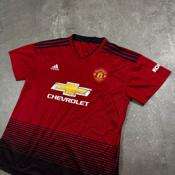 Vintage Adidas Manchester United Jersey / Kit / Trikot (XL)