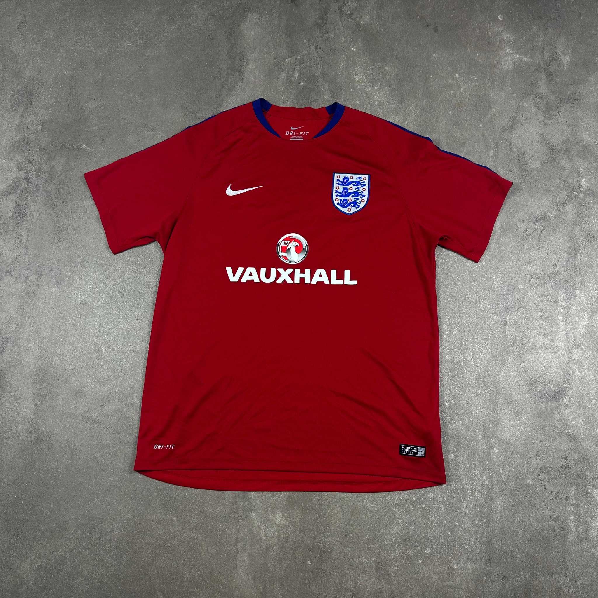 Vintage Nike England Jersey / Kit / Trikot (XL)