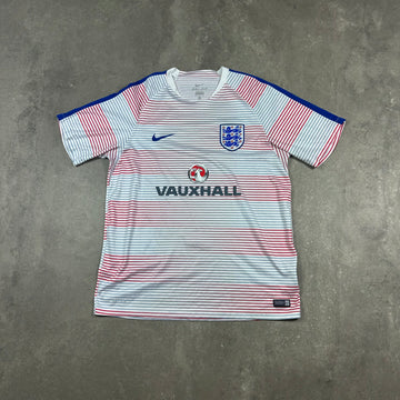 Vintage Nike England Jersey / Kit / Trikot (XL)