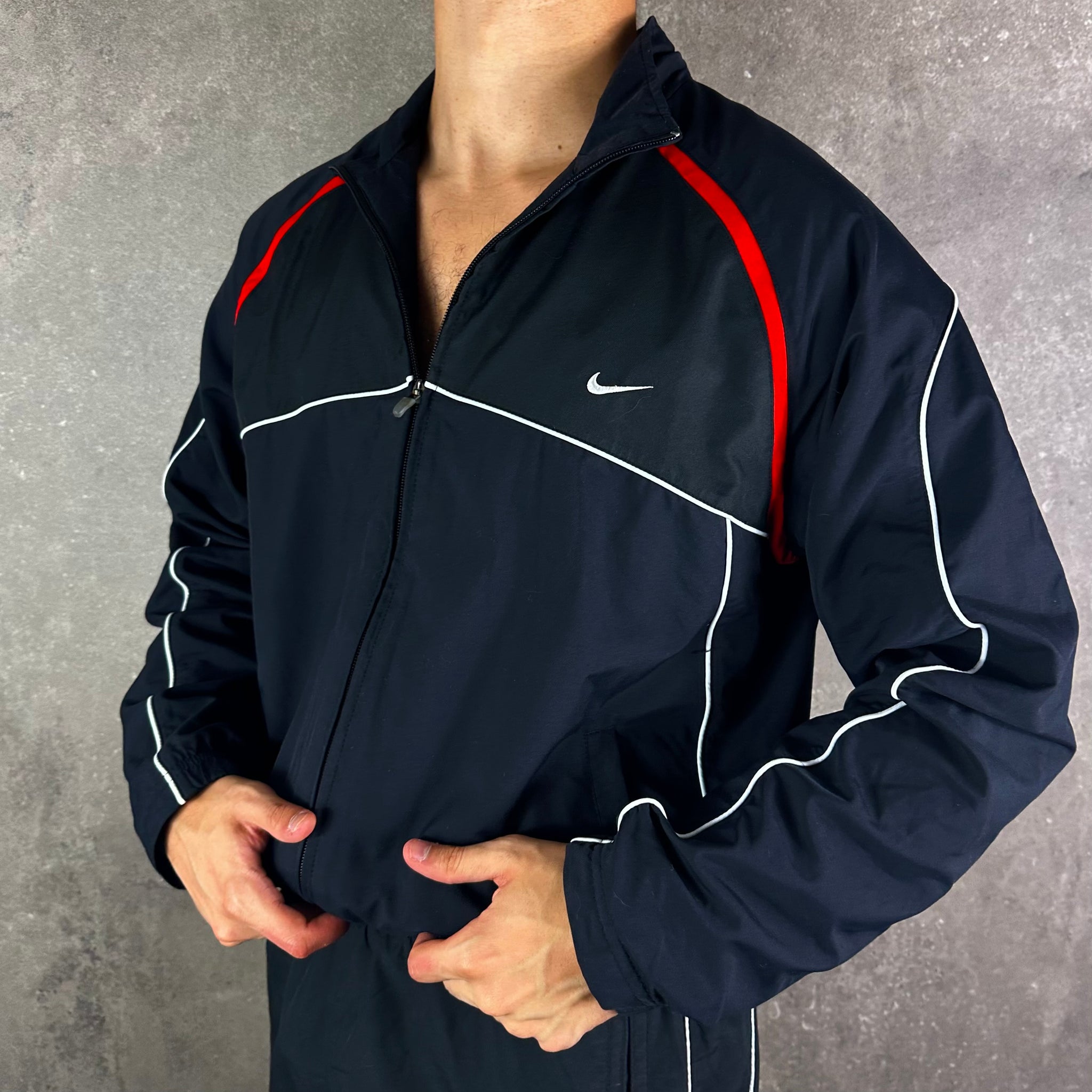 Vintage Nike Trackjacket (XL)