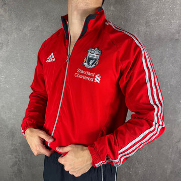 Vintage Adidas Liverpool Trackjacket (S)