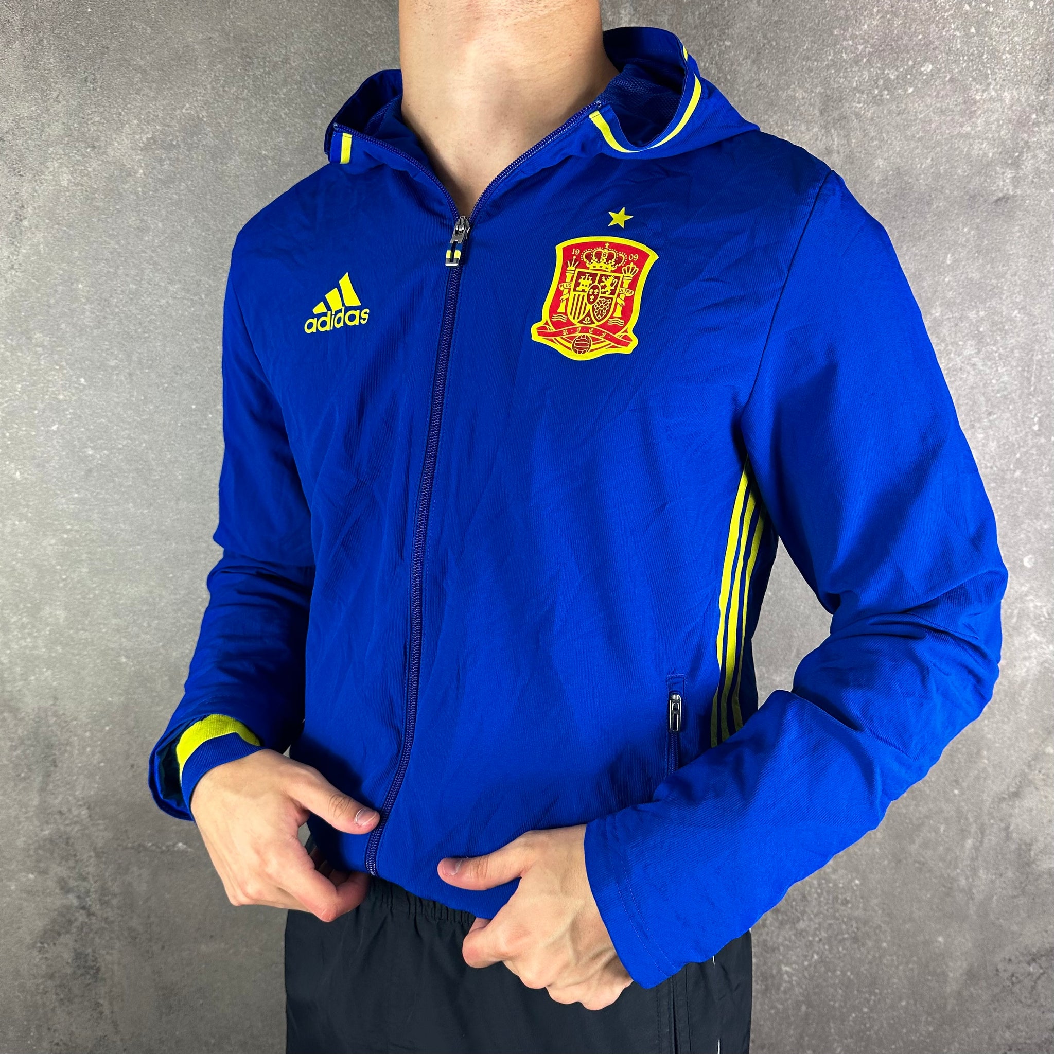 Vintage Adidas Spain Trackjacket (M)