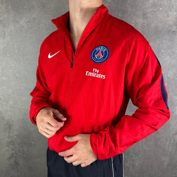 Vintage Nike PSG Paris Saint Germain Trackjacket (L)