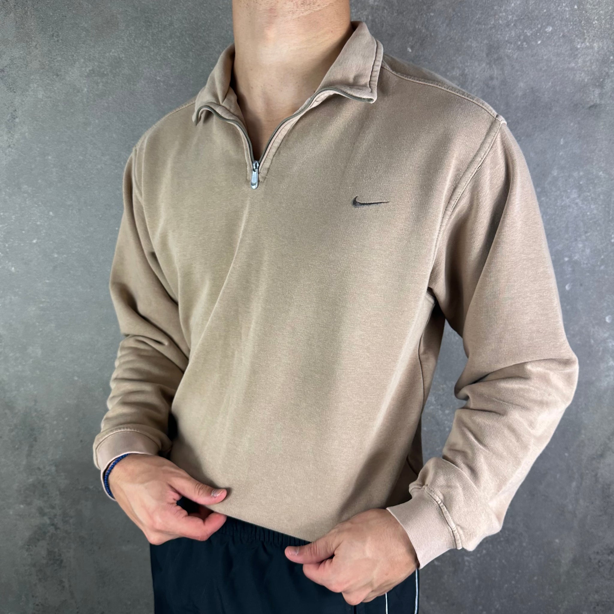 Vintage Nike Halfzip Sweater 1990s (M)