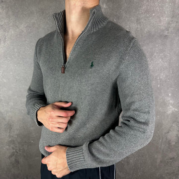 Vintage Ralph Lauren Halfzip Sweater (M)