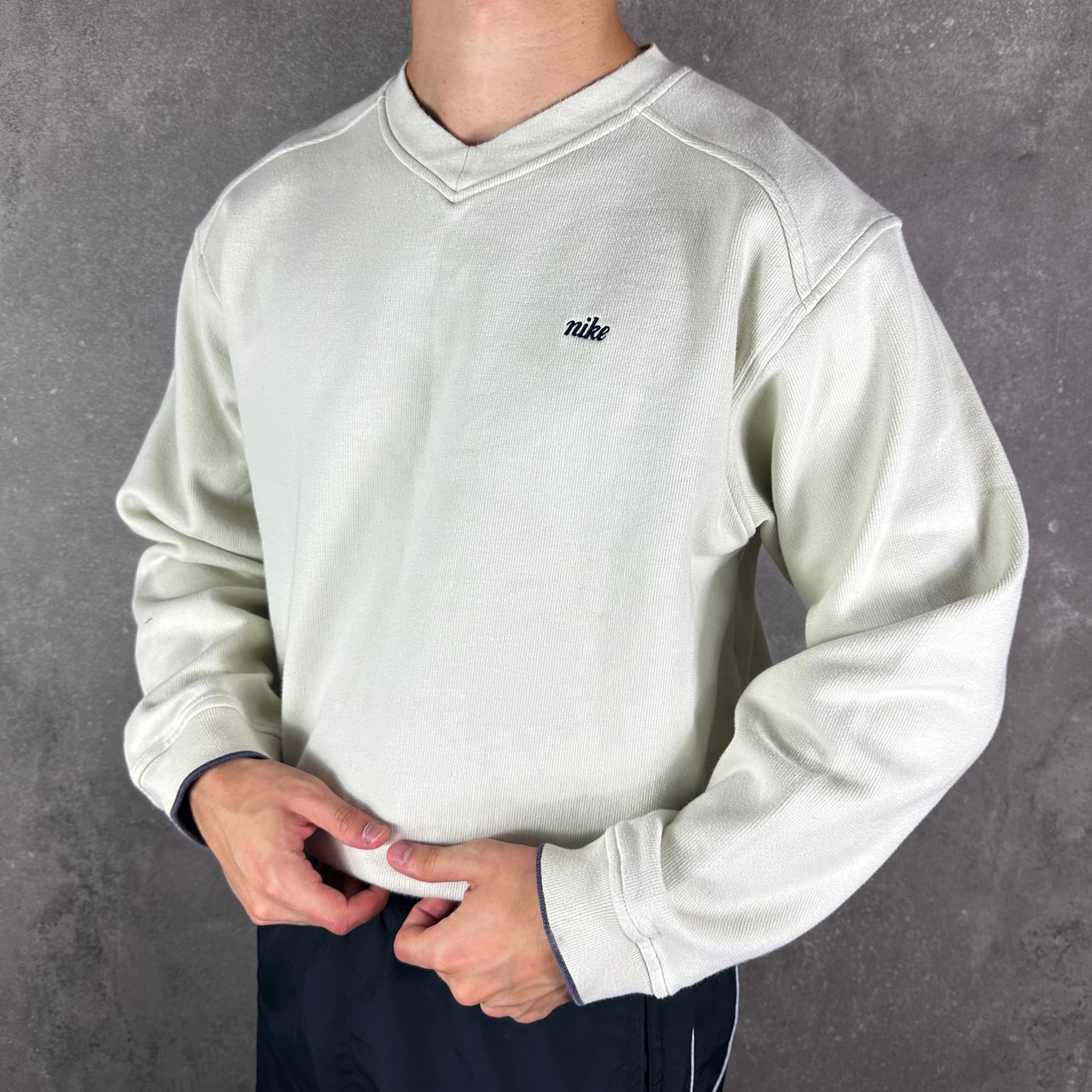 Premium Vintage Nike Sweater 1990s (L)