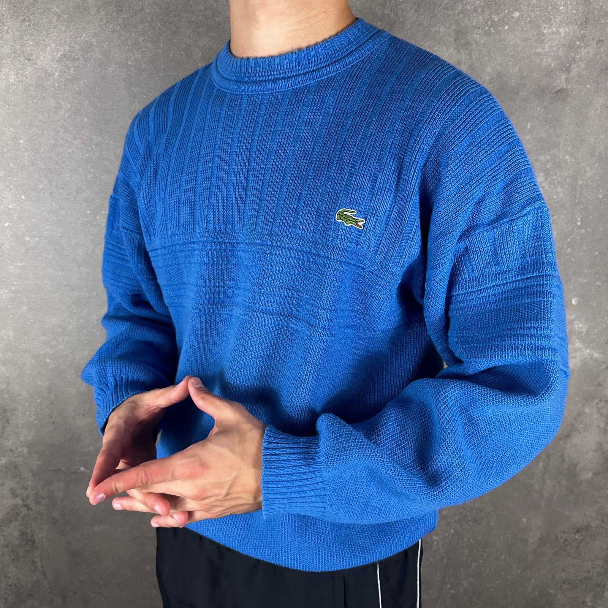 Premium Vintage Lacoste Sweater (L)