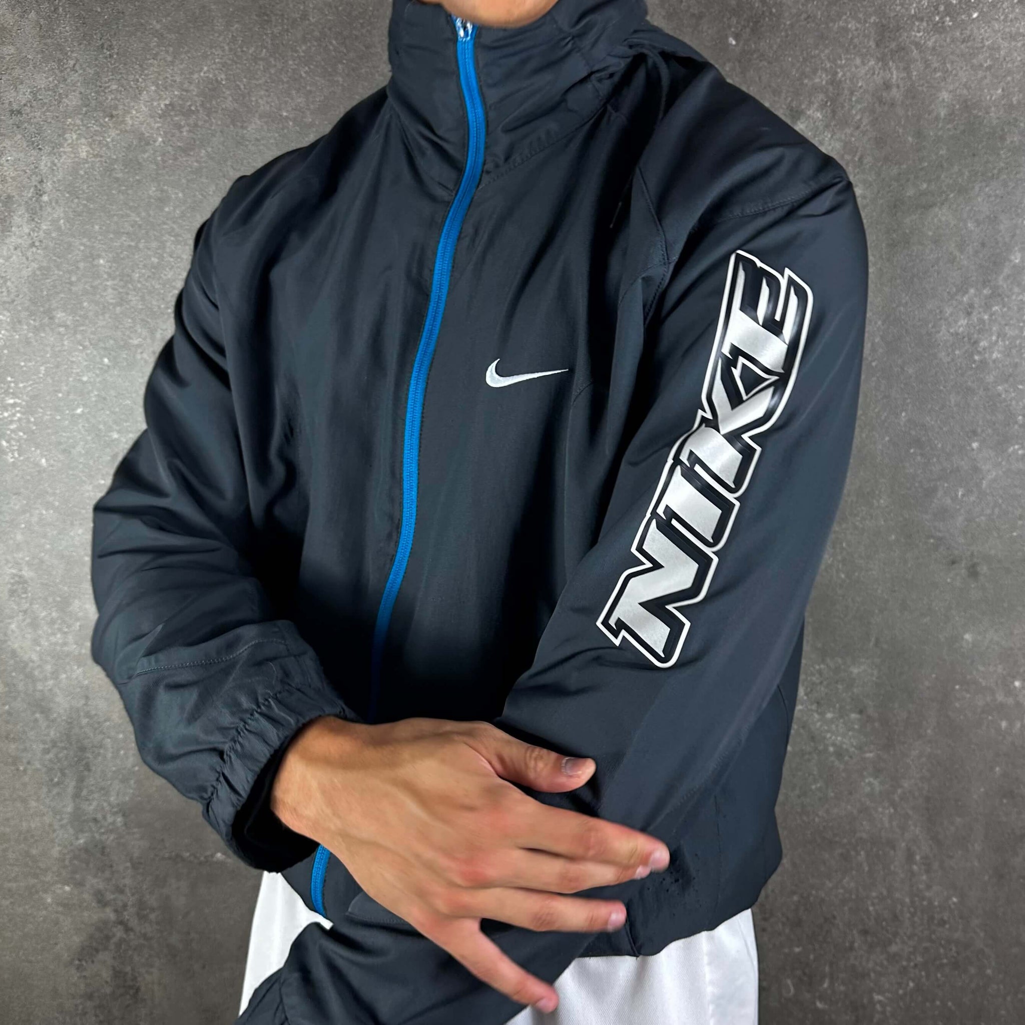 Vintage Nike Trackjacket (L)