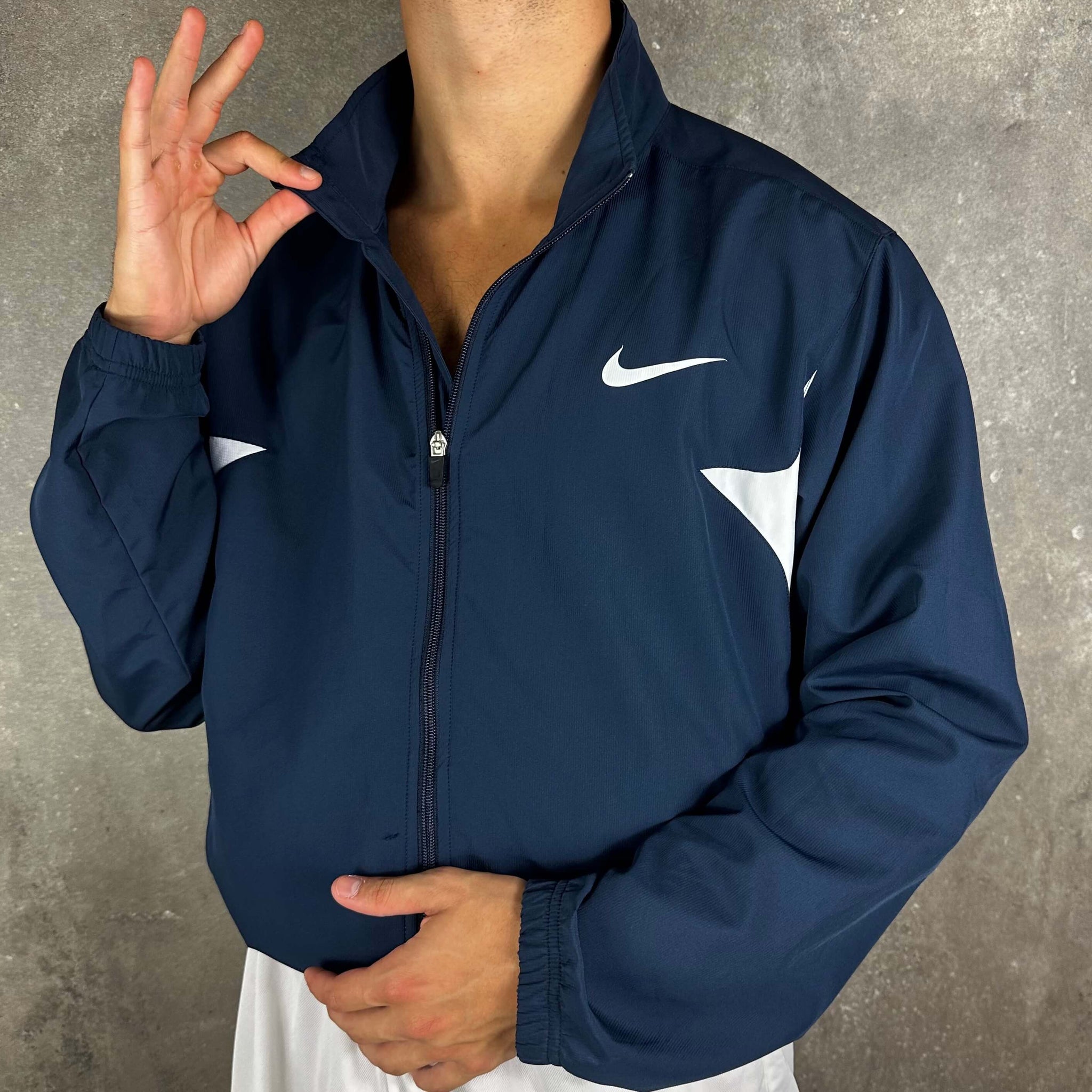 Vintage Nike Trackjacket (XL)