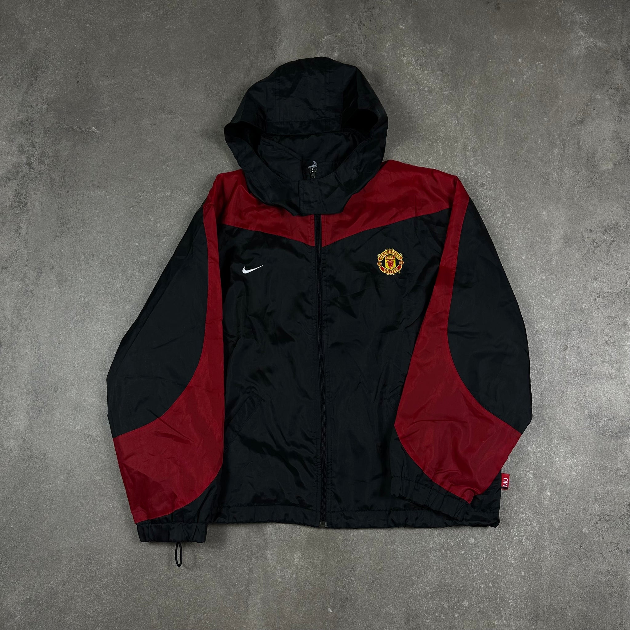 Vintage Nike Manchester United Trackjacket (XS)