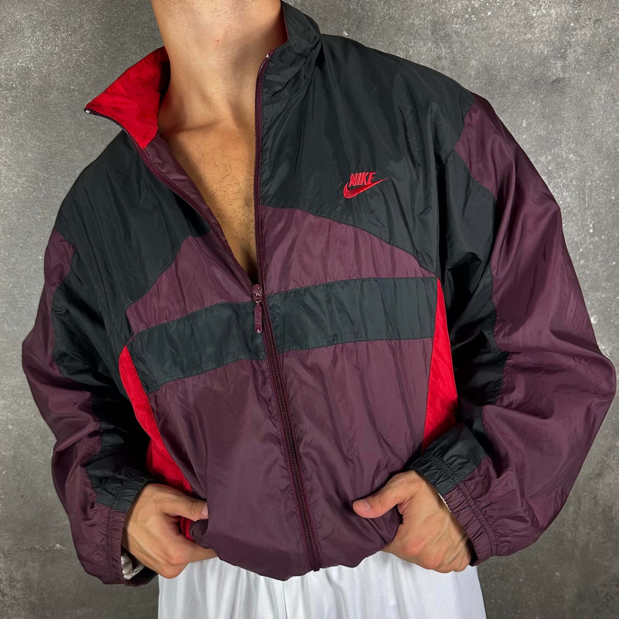 Vintage Nike Trackjacket 80s/90s (XL)