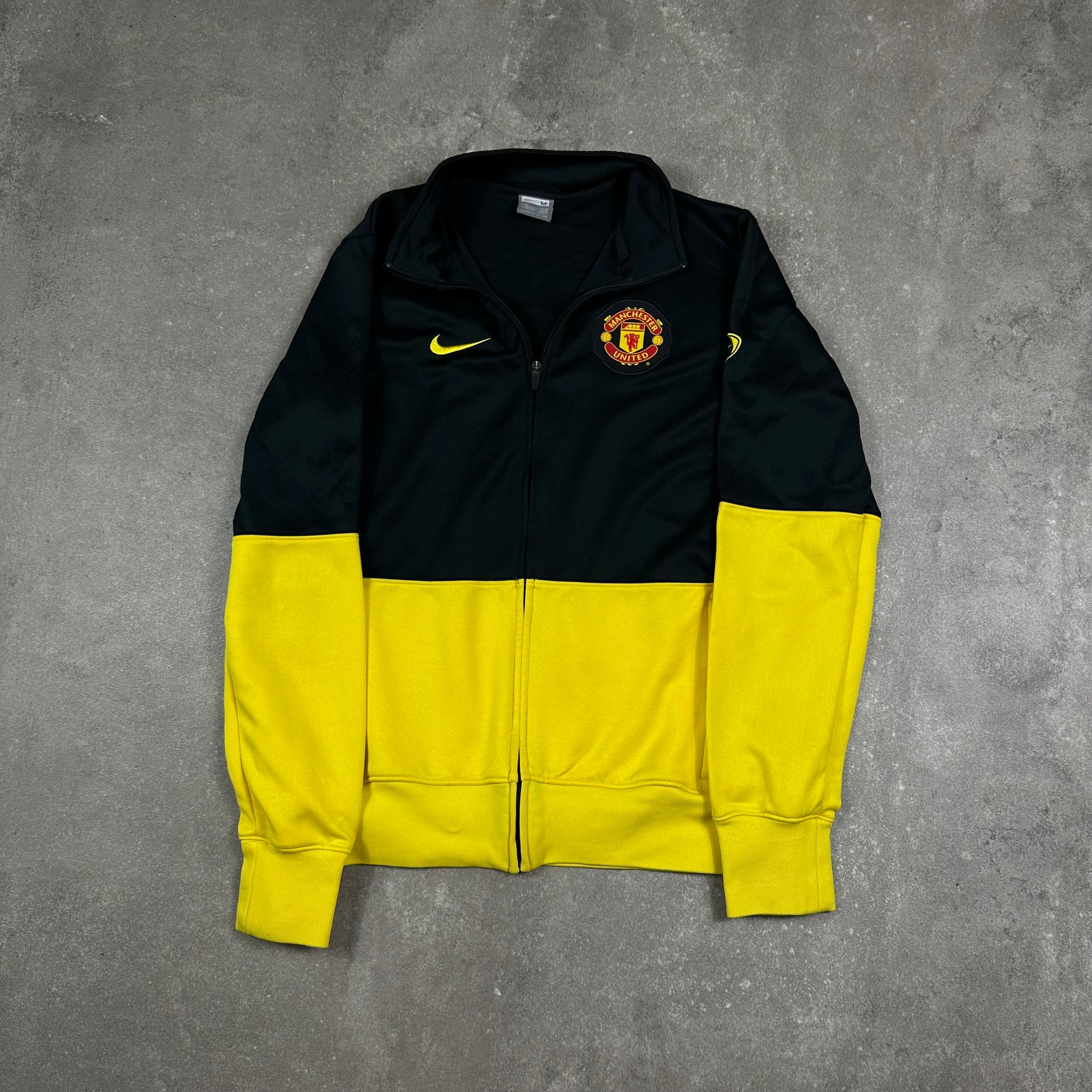 Vintage Nike Manchester United Trackjacket (M)