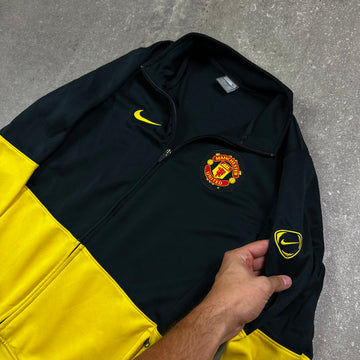 Vintage Nike Manchester United Trackjacket (M)