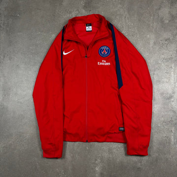 Vintage Nike PSG Paris Saint Germain Trackjacket (L)