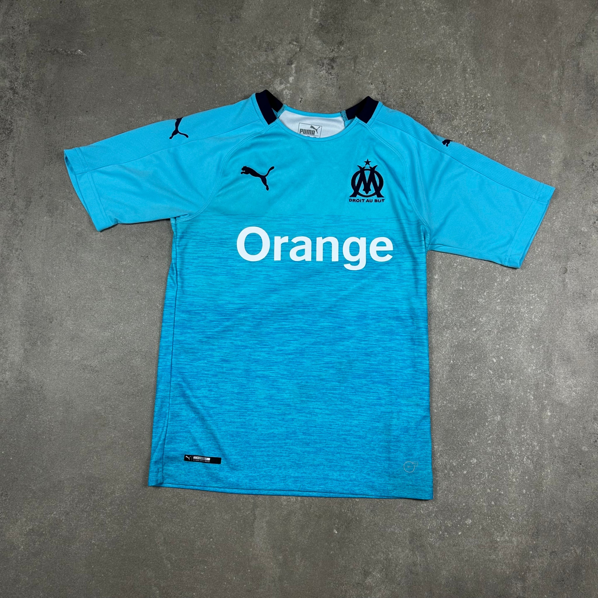 Vintage Puma Olympique Marseille Jersey / Kit / Trikot (XS-S)