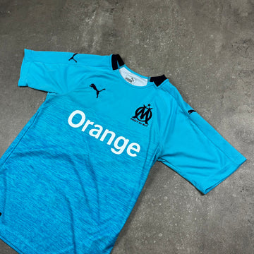 Vintage Puma Olympique Marseille Jersey / Kit / Trikot (XS-S)