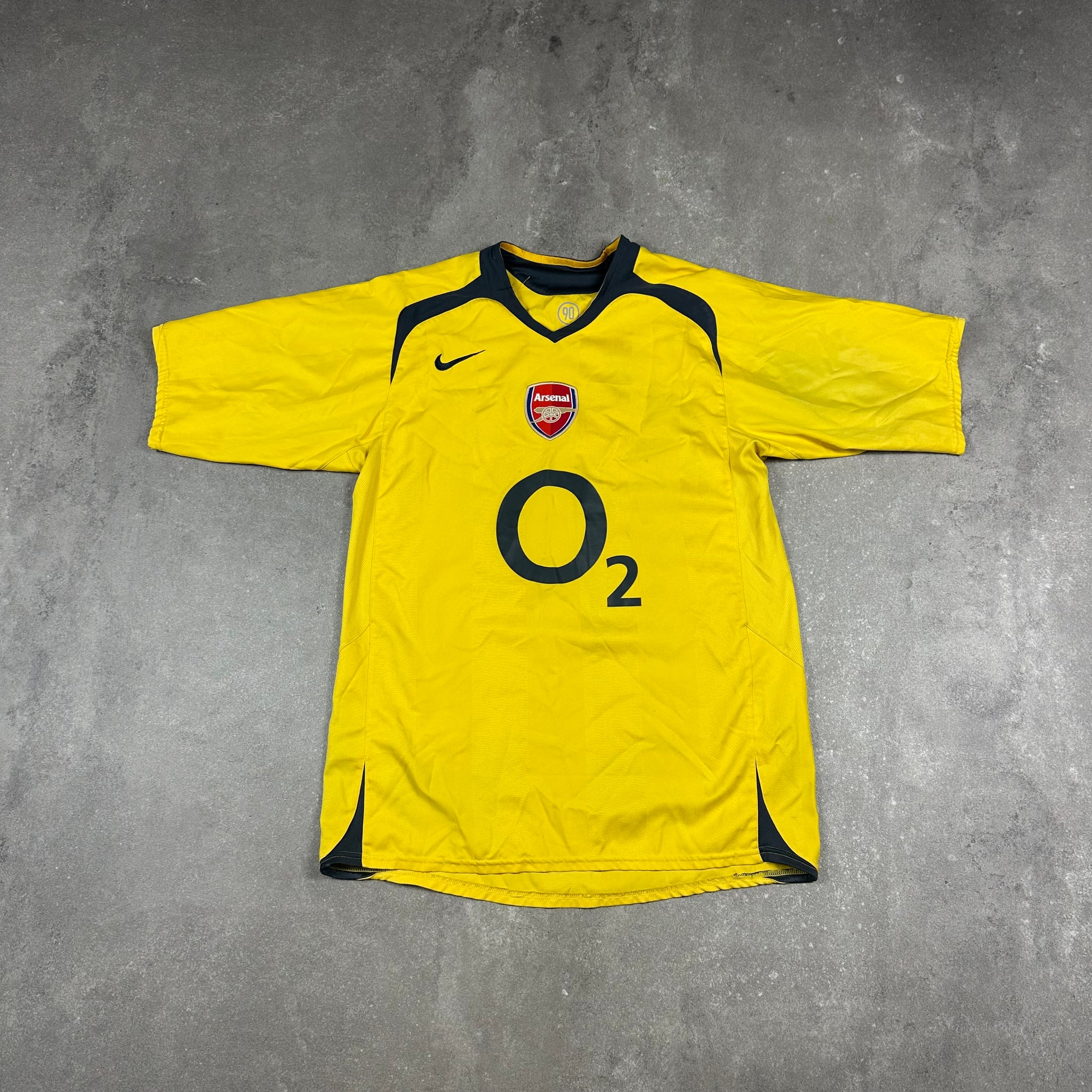 Vintage Nike Arsenal Jersey / Kit / Trikot (M-L)