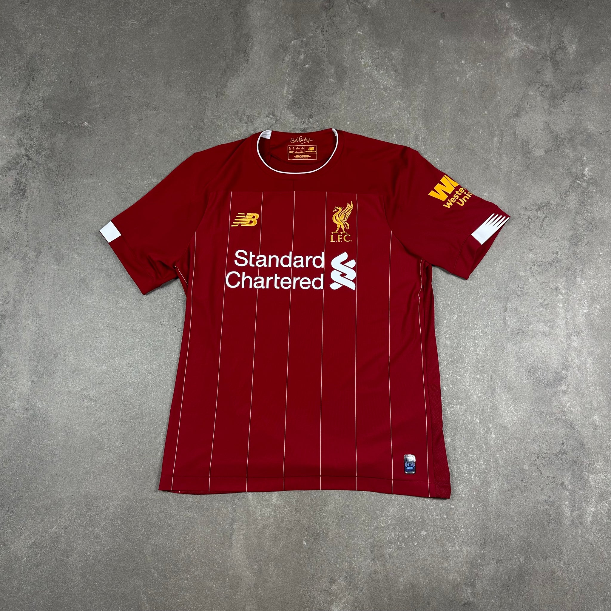 Vintage Liverpool Jersey / Kit / Trikot (L)