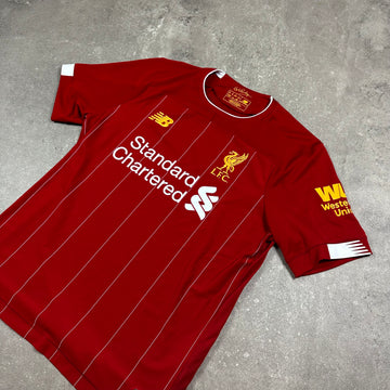 Vintage Liverpool Jersey / Kit / Trikot (L)