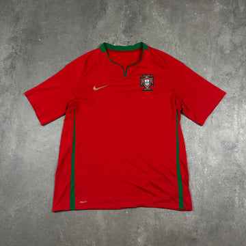 Vintage Nike Portugal Jersey / Kit / Trikot (L)