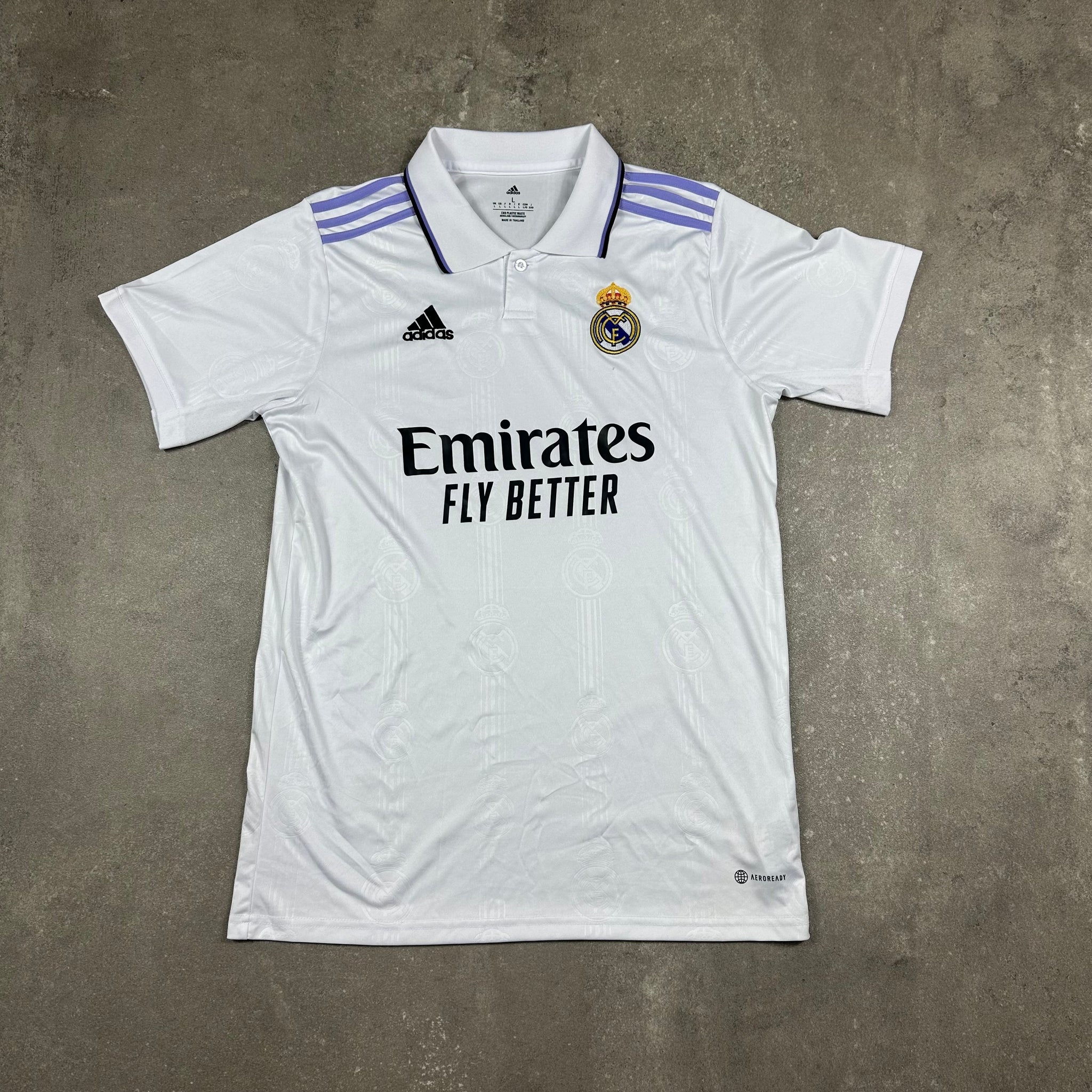 Vintage Adidas Real Madrid Jersey / Kit / Trikot (L)