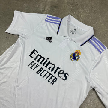 Vintage Adidas Real Madrid Jersey / Kit / Trikot (L)