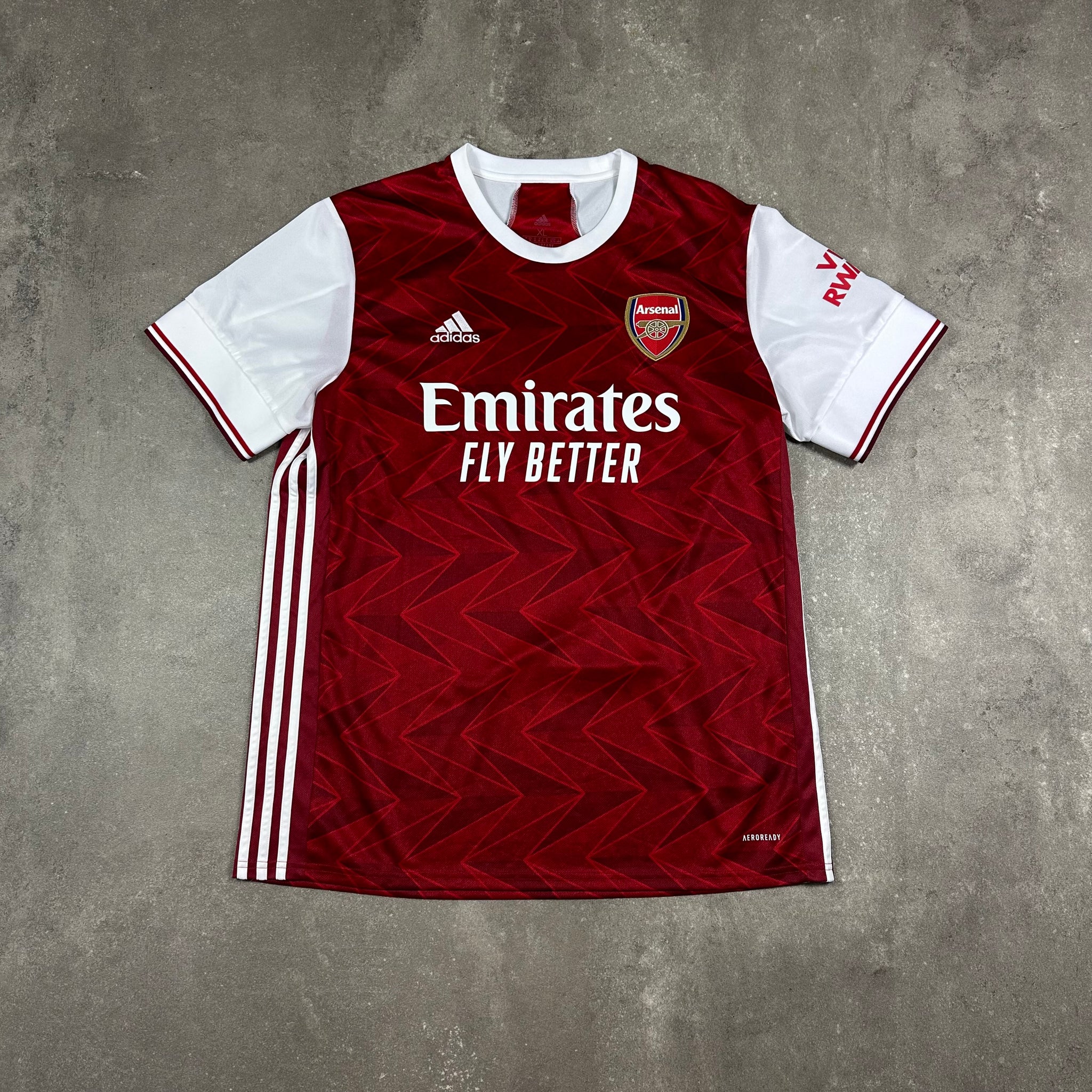 Vintage Adidas Arsenal Jersey / Kit / Trikot (L)