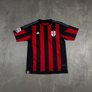 Vintage Adidas Ac Milan Jersey / Kit / Trikot (L)