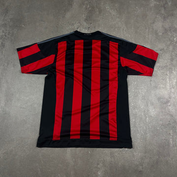 Vintage Adidas Ac Milan Jersey / Kit / Trikot (L)