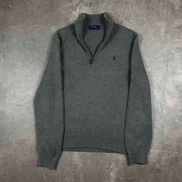 Vintage Ralph Lauren Halfzip Sweater (M)