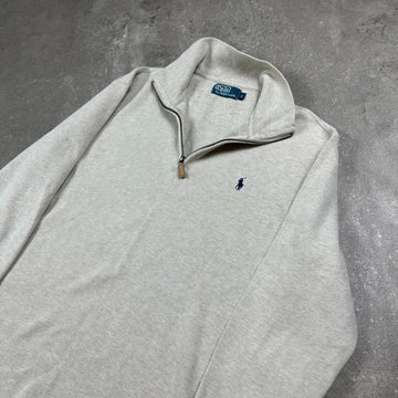 Vintage Ralph Lauren Halfzip Sweater (L)